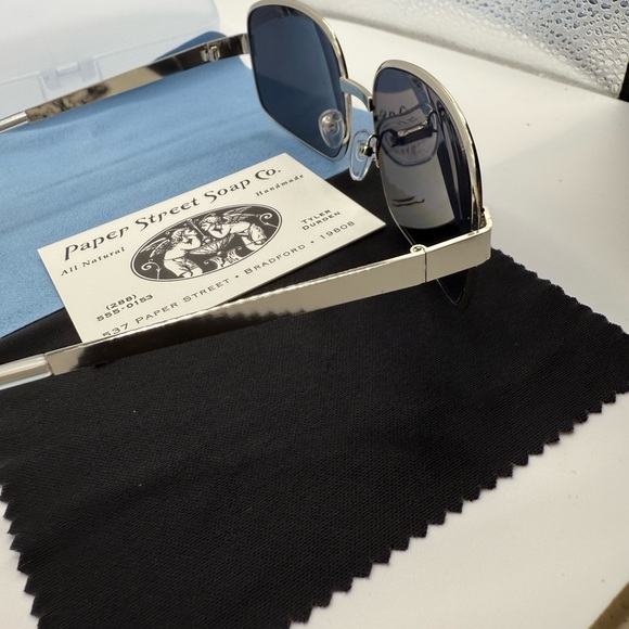 PSS Paper Street Shades Tyler Durden Fight Club NEW Oliver Peoples 523 Brad Pitt - Picture 11 of 17